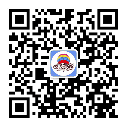 嗨乐天空动漫科技公众号二维码