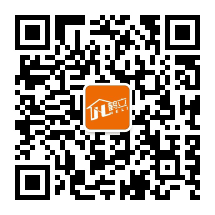 鹤立装修队公众号二维码
