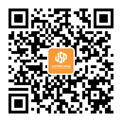 鹤立装修总部公众号二维码