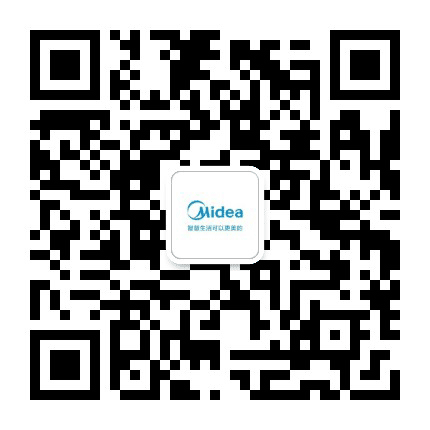 海南美的空调公众号二维码