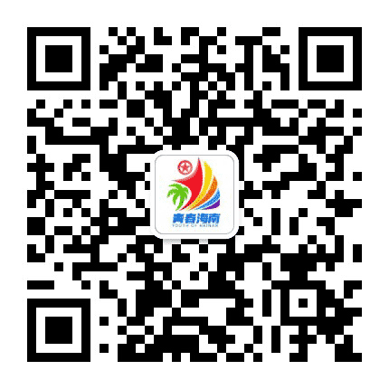 海南共青团公众号二维码