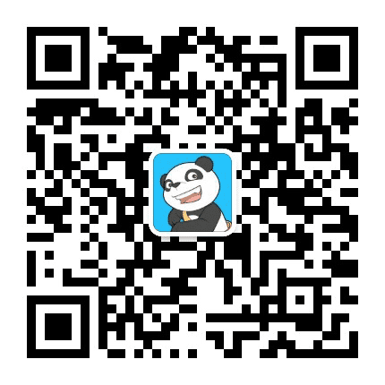 熊泡泡公众号二维码