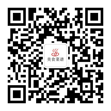 美食大菜谱公众号二维码