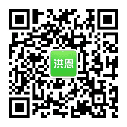 洪恩儿童乐园公众号二维码