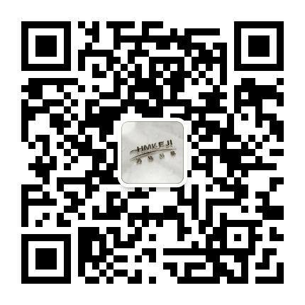 鸿铭科技公众号二维码