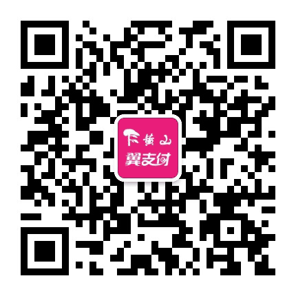黄山翼支付公众号二维码