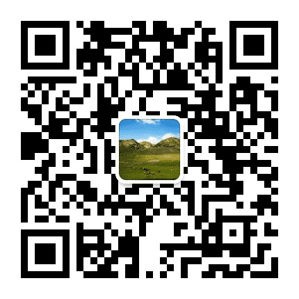 碧水蓝天美红山公众号二维码