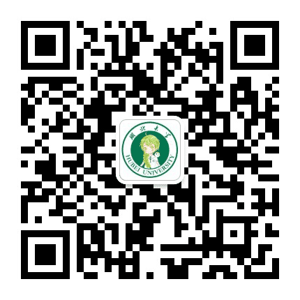 湖北大学公众号二维码