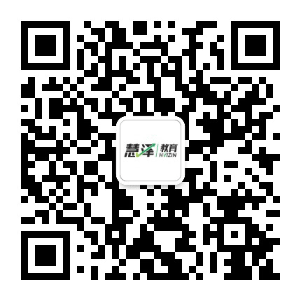 龙虎慧泽教育集团公众号二维码