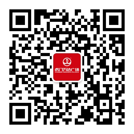 虎门万达广场公众号二维码