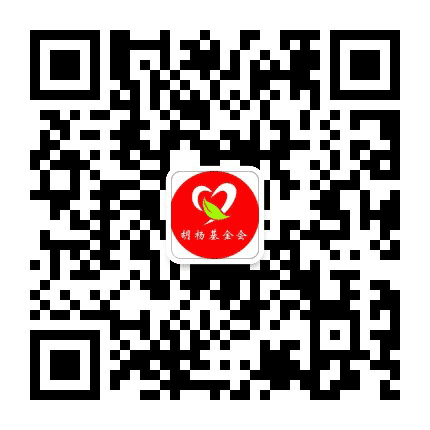 湖南胡杨教育基金会公众号二维码