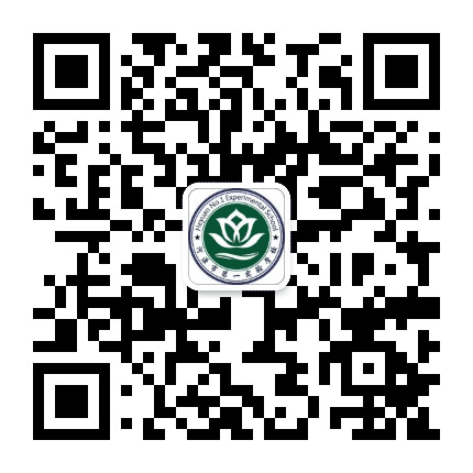 河源市第二中学师生风采公众号二维码
