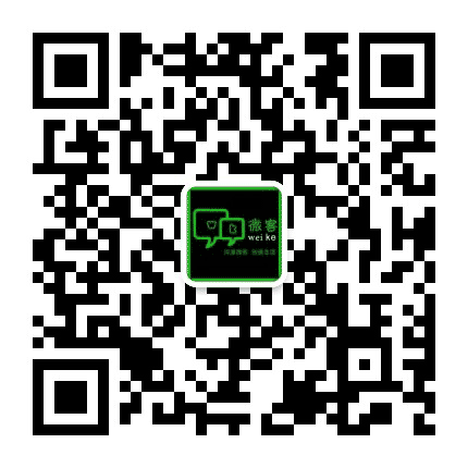 河源微客公众号二维码