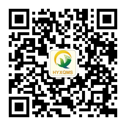 黄岩区新前中学公众号二维码