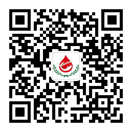 衡阳市中心血站公众号二维码