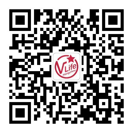 杭州v生活公众号二维码