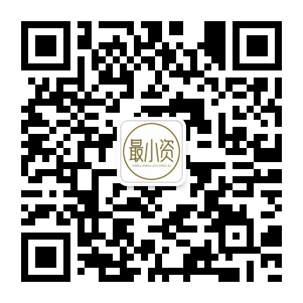杭州最小资公众号二维码