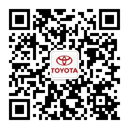 湖州金丰丰田公众号二维码