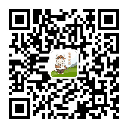 杭州民政公众号二维码