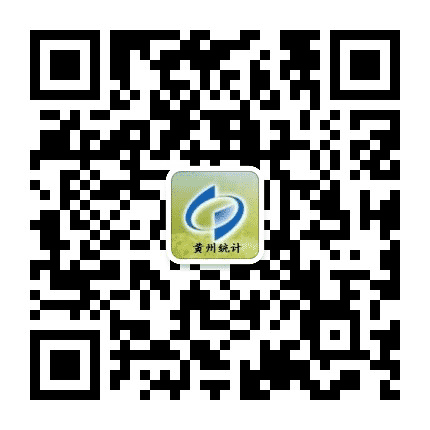 黄州统计公众号二维码