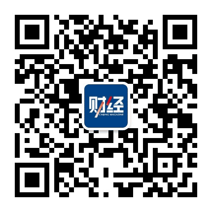 财经杂志公众号二维码