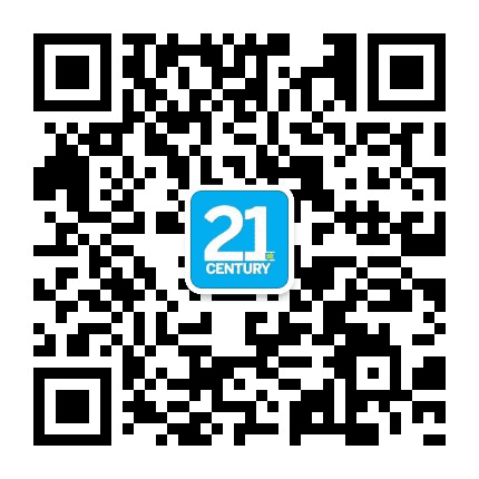 21世纪英文报公众号二维码