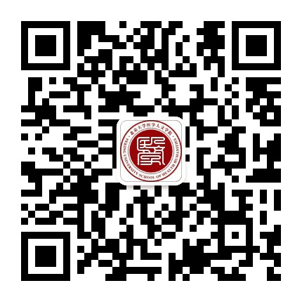 北京大学医学人文学院公众号二维码