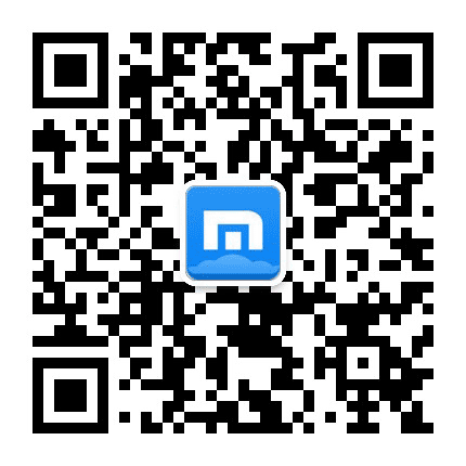 傲游浏览器公众号二维码