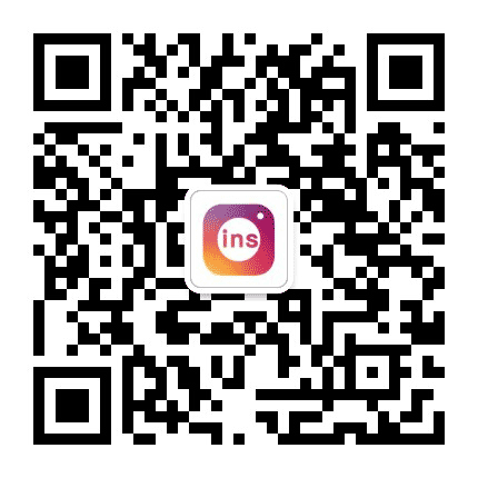 ins生活公众号二维码