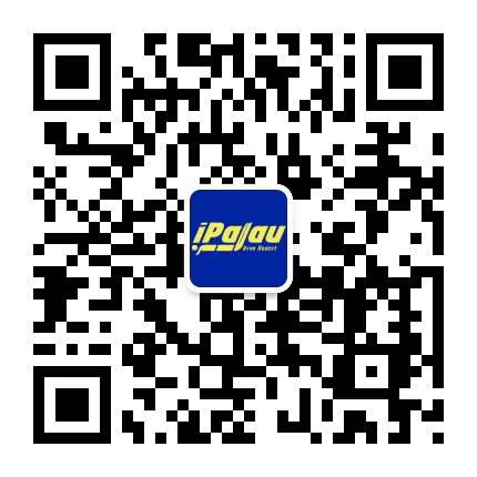 爱帕劳潜水度假村公众号二维码