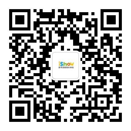 爱秀动漫英语公众号二维码