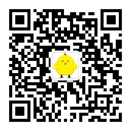 煎蛋公众号二维码