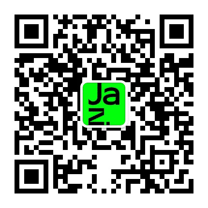 甲子创意Jaz公众号二维码