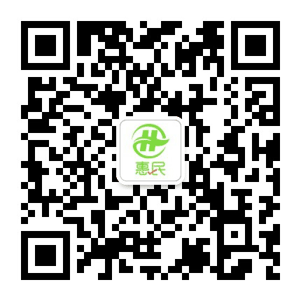 上海嘉定惠民超市公众号二维码