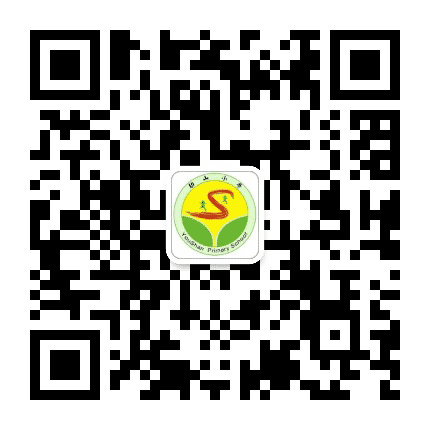 鉴湖街道中心小学公众号二维码
