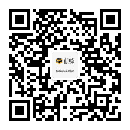 机蜂程序员V公众号二维码