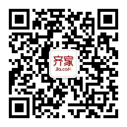 客厅装修设计效果图公众号二维码
