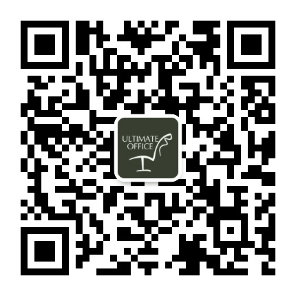 极致办公室公众号二维码