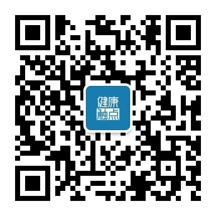 健康触点公众号二维码