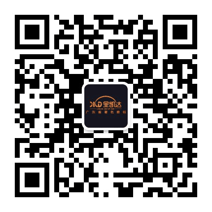 金凯达卫浴公众号二维码