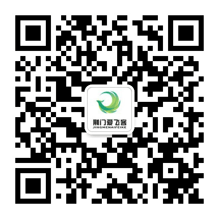 爱飞客极客公园公众号二维码