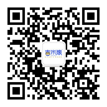 吉米熊公众号二维码