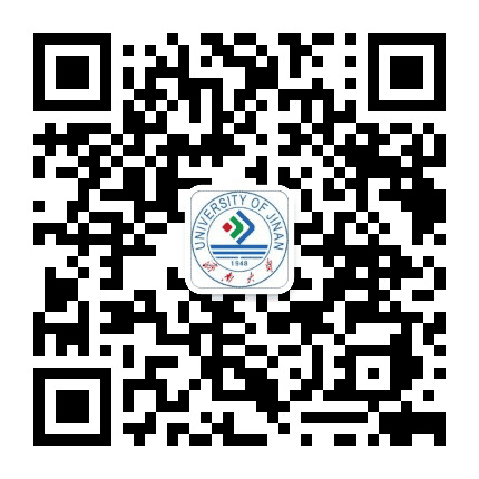 济南大学公众号二维码