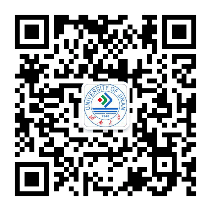 济南大学校友会公众号二维码