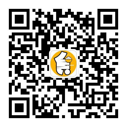 济南美食小分队公众号二维码