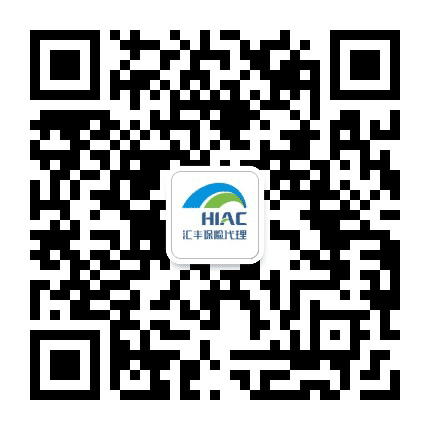 汇丰保险代理公众号二维码