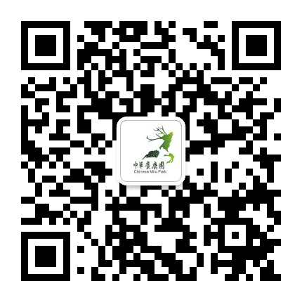 江苏大丰中华麋鹿园公众号二维码