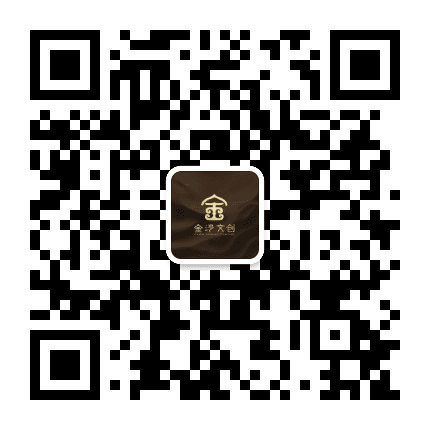金沙文创服务公众号二维码