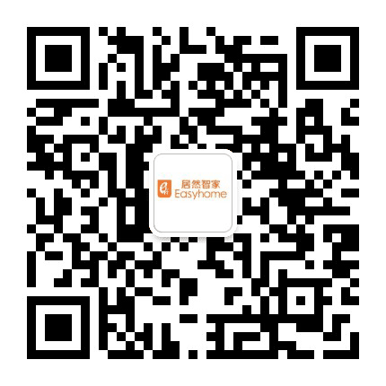 居然之家集团公众号二维码