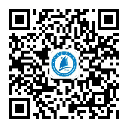 江苏科技大学公众号二维码